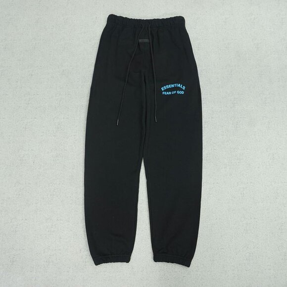 Fear of God Other - Fear of God Essentials Black Cuffed Track Pants